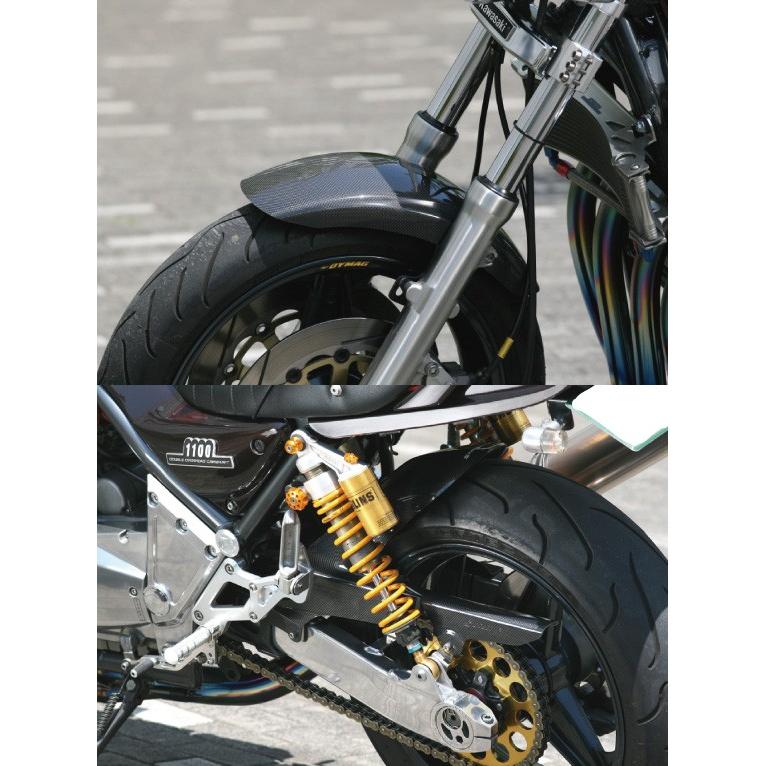 バイク STRIKER ストライカー SADカーボン外装セット ZEPHYR1100 フロント18インチ SAD-FR02C-SET 取寄品 セール
