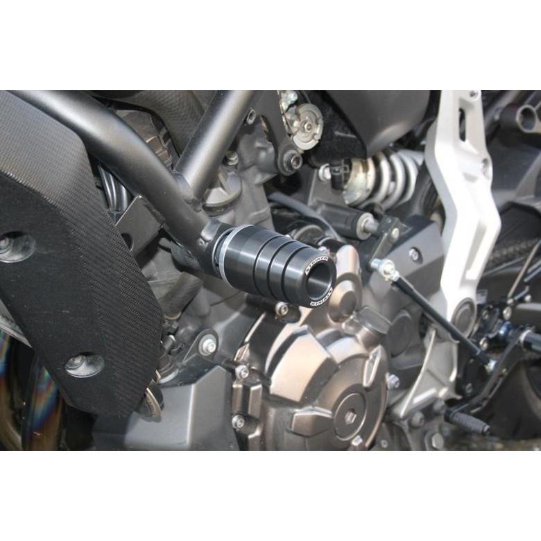バイク STRIKER ストライカー ガードスライダー MT-07 ABS 14-16 SS-GS135A-F1 取寄品 セール_1