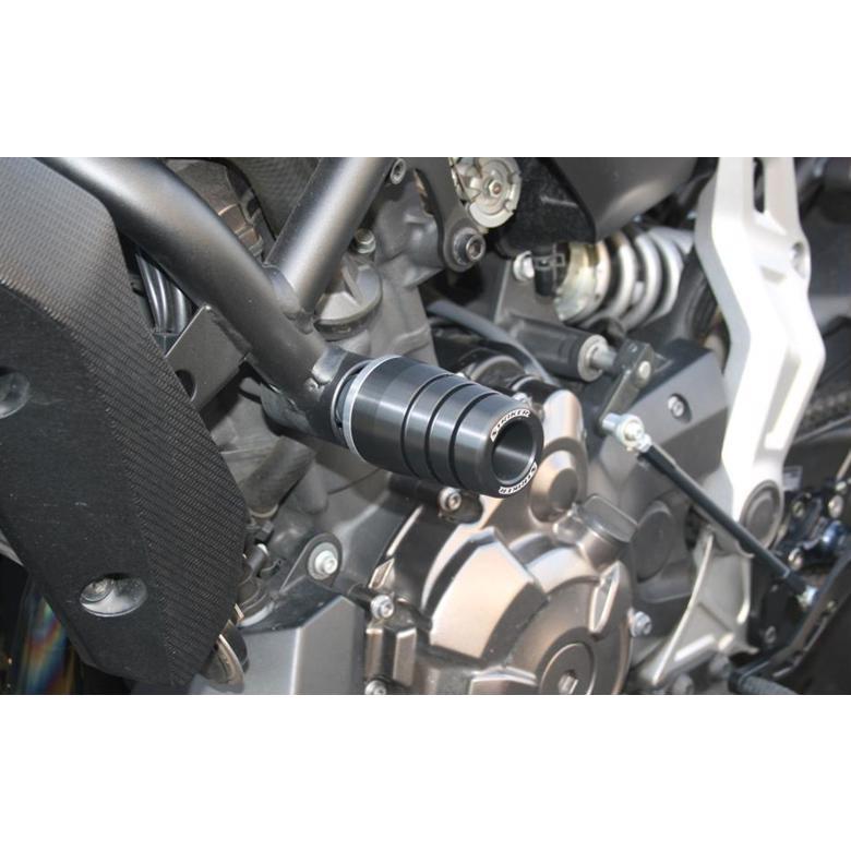 バイク STRIKER ストライカー ガードスライダー MT-07 ABS 14-16 SS-GS135A-F1 取寄品 セール_2