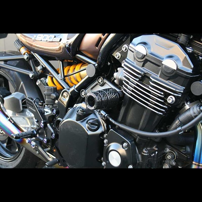 バイク 外装 ストライカー ガードスライダー カーボンコンポジット