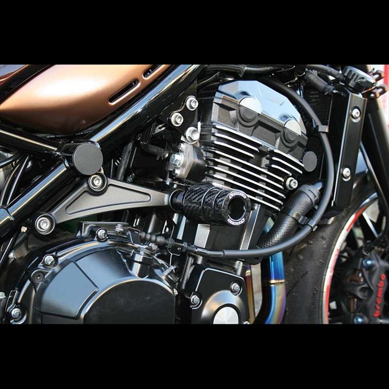 バイク 外装 ストライカー ガードスライダー カーボンコンポジット