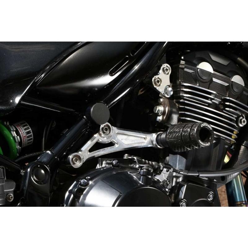 バイク 外装 ストライカー ビレットエンジンハンガーヘッド側 Z900RS
