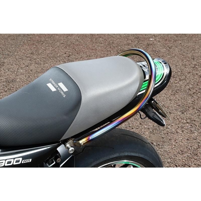 バイク 外装 ストライカー STRIKERWORKS カスタムグラブバー ヒート