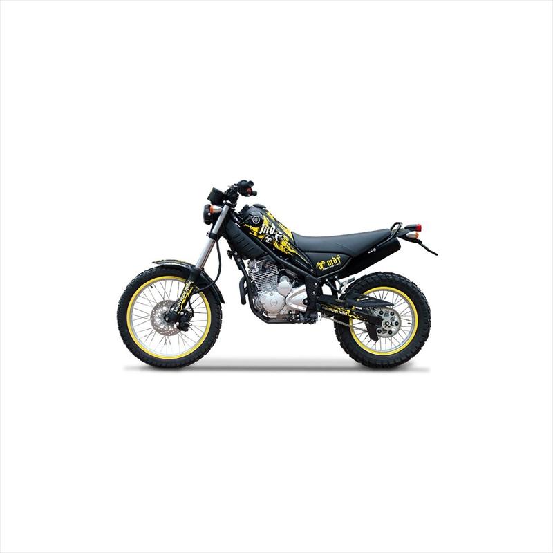 バイクパーツ アクセサリー エムディーエフ ブラッディシュラウドD4