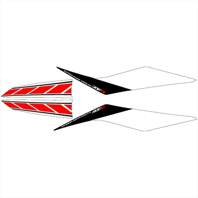 バイクパーツ アクセサリー エムディーエフ ストロボRフェンダーRD