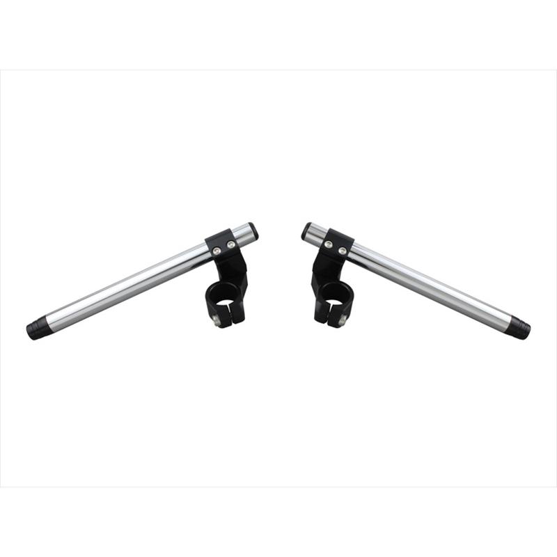 バイク ハンドル シフトアップ セパハンキット BLK アルミバーエンド