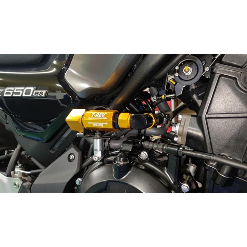 バイク T-REVαシステムSPフルキット ブラック Z650RS SP-8043 取寄品