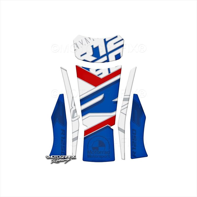 バイクパーツ 外装 モトグラフィックス TANK PAD MT-TB072RWB : NB