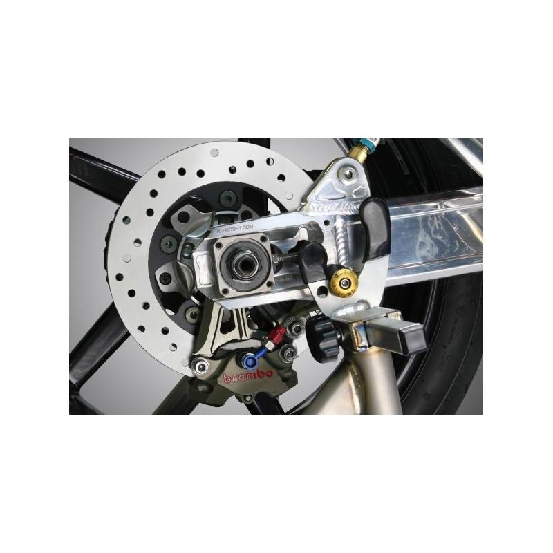 バイクパーツ ケイファクトリー リアキャリパーサポートセット φ230用