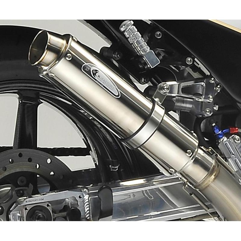 K-FACTORYエキパイ　MAVERICKサイレンサー　セット K-FACTORYエキパイMAVERICKサイレンサーセット