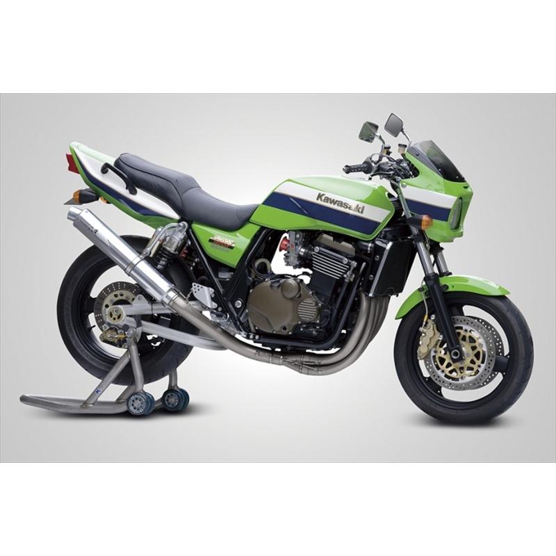 バイク マフラー CLR エキパイ単品 ZRX1100/1200 -12 103KPECGAA0000