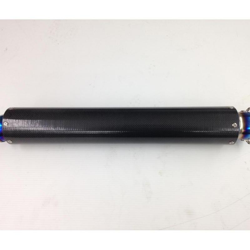 K FACTORY(ケイファクトリー) カーボンGPサイレンサー SBL 