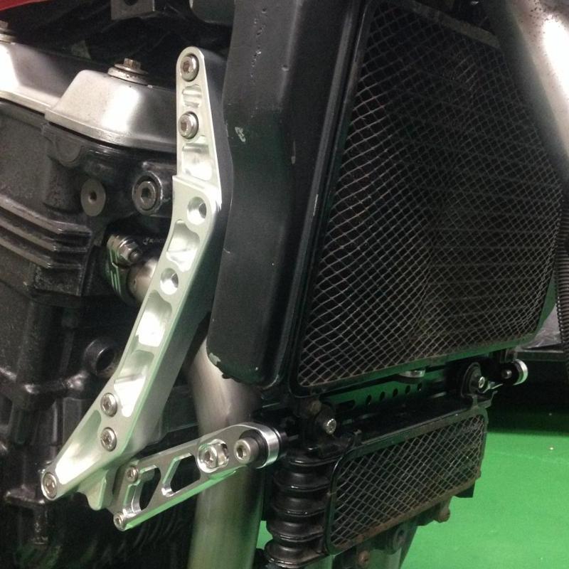 バイクパーツ 外装 ケイファクトリー ノーマルラジエター用オイル