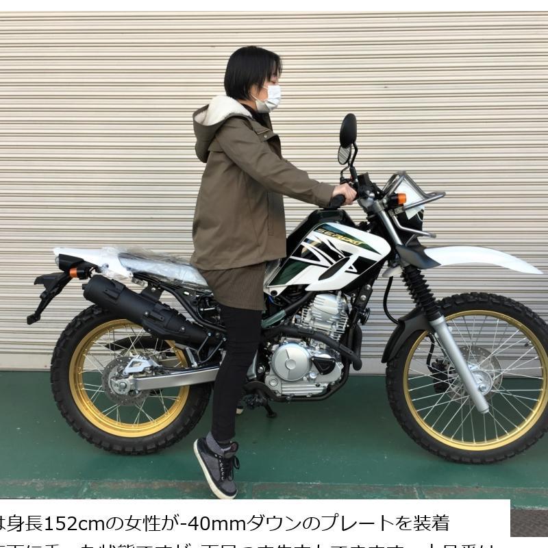 K-FACTORY リンクプレート -40mm セロー250 18- 360VZBN015Z K-FACTORY リンクプレート -40mm セロー250 18- 360VZBN015Z