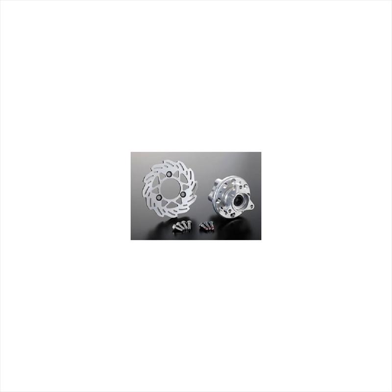 バイクパーツ シフトアップ リアディスク＆Bハブセット SLV 205186-03