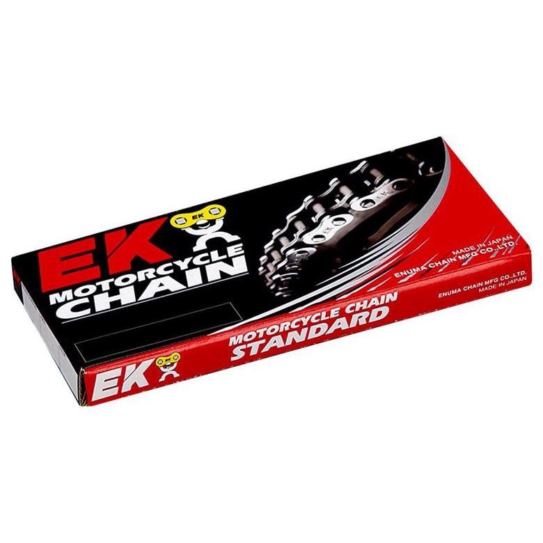 バイク EKチェーン 江沼 エヌマ チェーン 428 スチール 124L SPJ 取寄