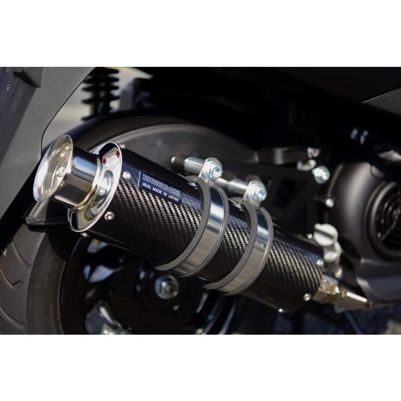 バイク マフラー ビームスモーターカンパニー ビームス SS300カーボン