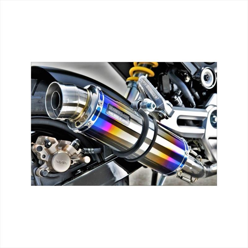 バイクパーツ マフラー ビームスモーターカンパニー R-EVO ヒートチタンサイレンサー G1001-53-007 | 