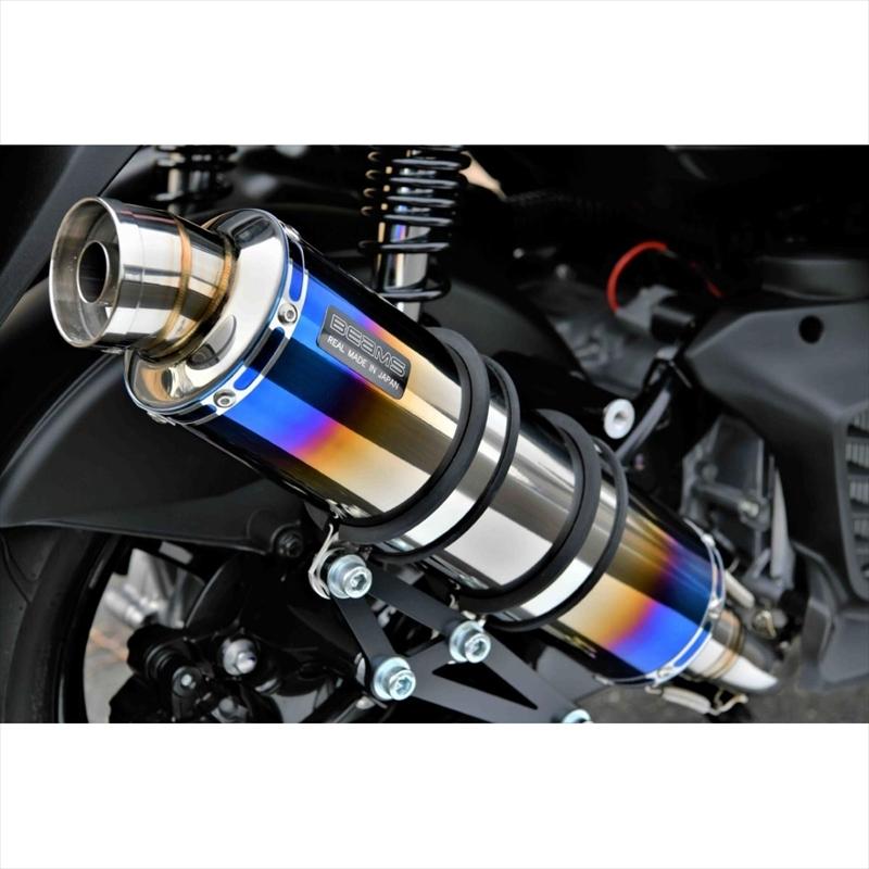 バイクパーツ マフラー ビームスモーターカンパニー R-EVO ヒート