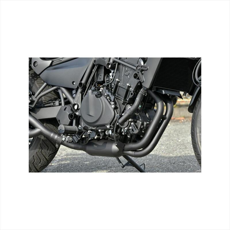 Power Header マフラー マットブラック 日本製 バイクパーツ マフラー ビームスモーターカンパニー パワーヘッダー