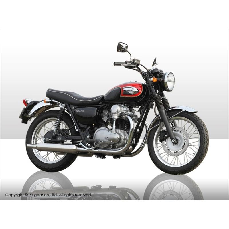 マフラー アールズギア ワイバンクラシック クラシカルタイプ W400 全 