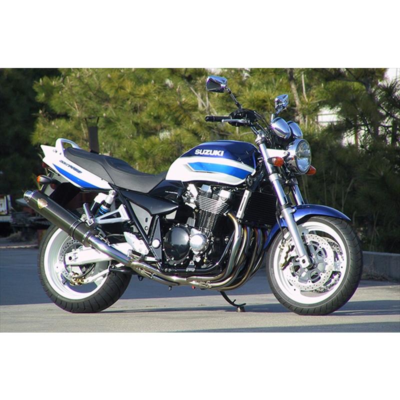 マフラー アールズギア ワイバン シングル カーボン GSX1400 WS01-11CF