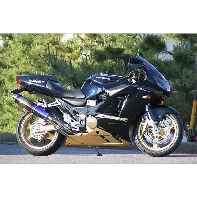 マフラー アールズギア ワイバン シングル TI ZX-12R WK04-11TI 取寄品