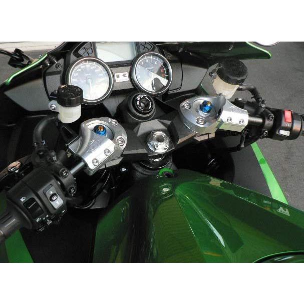 バイク BEET ビート マルチハンドルKIT ブラック ZX-14R 12 0605-KB6
