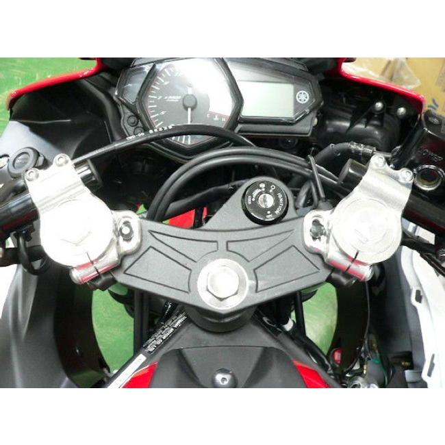 音楽的リズム レーシングハンドルKIT 黒いこと 0605-Y48-04 YZF-R25/YZF-R3