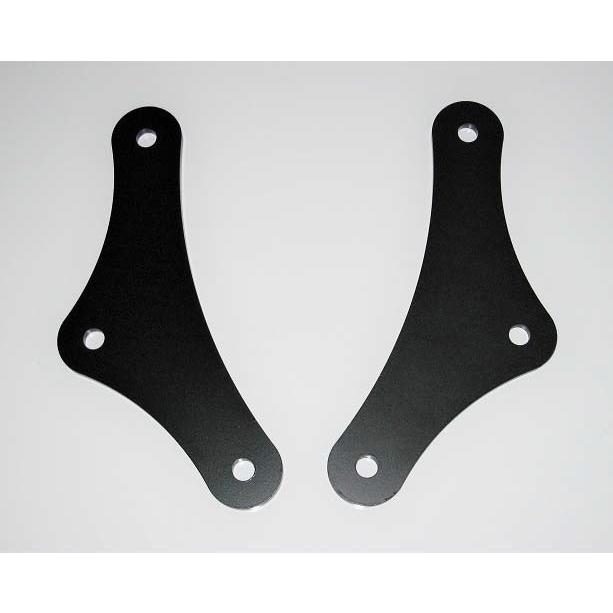 【新品未開封】BEET ローダウンリンクNinja1000/SX/1000 バイク BEET ビート ローダウンリンクプレートSET 黒塗装 NINJA1000 17
