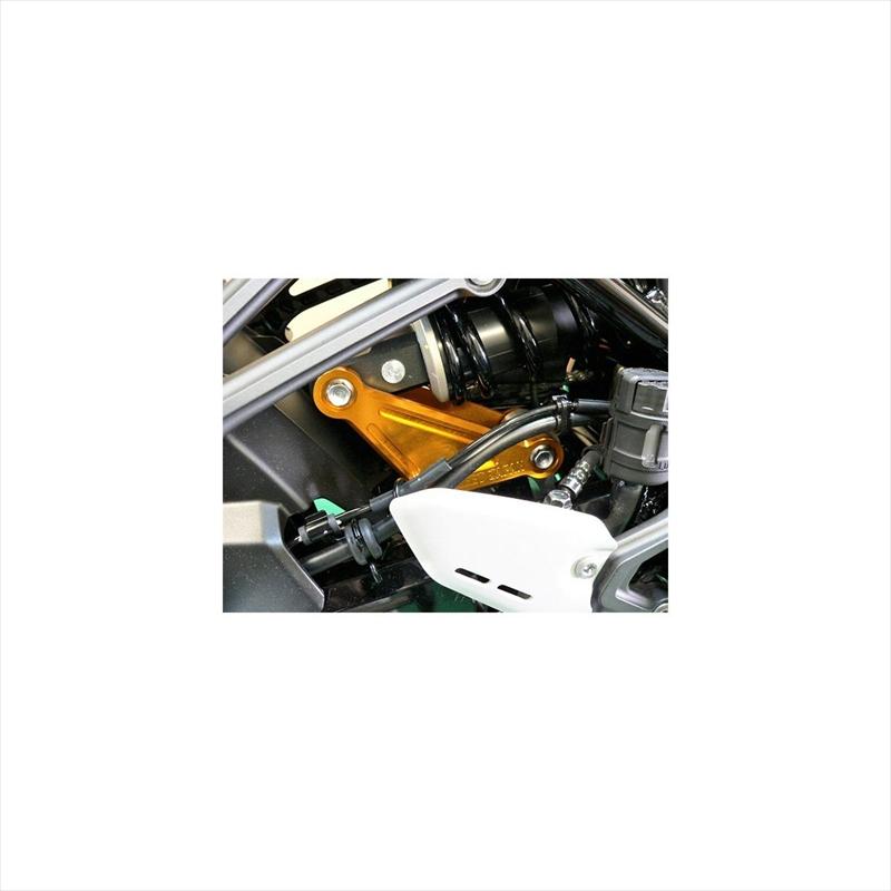 バイクパーツ ビート サスペンションプレートキット グレー 0422-KE3