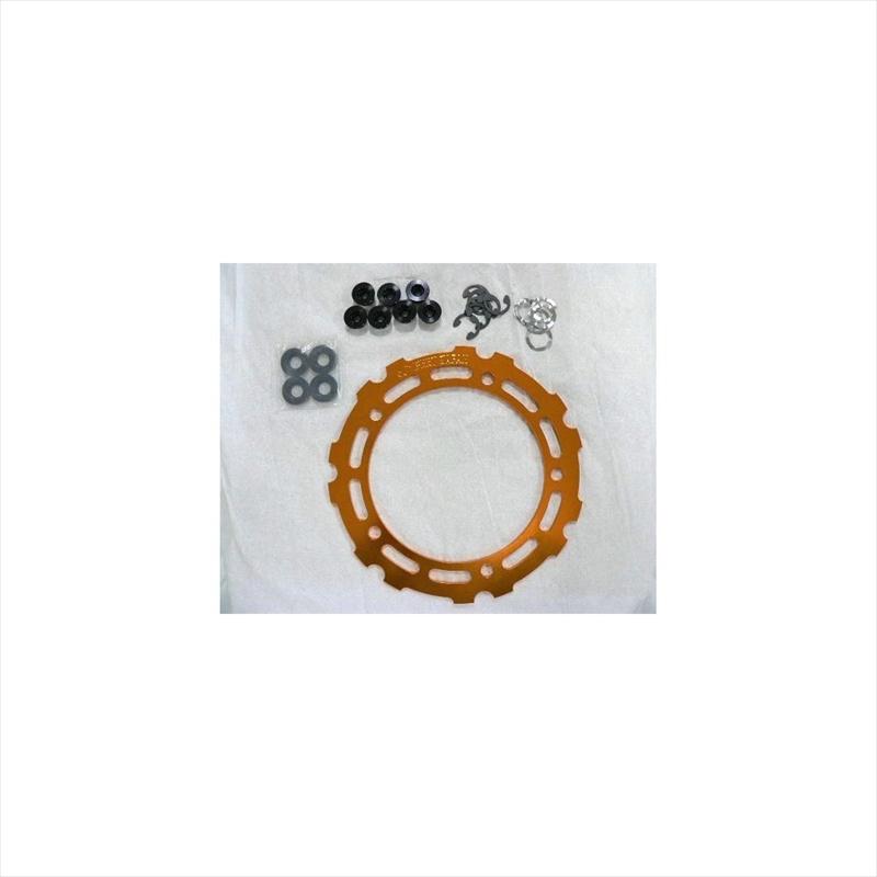 バイクパーツ ビート Bigブレーキローター・Brembo用キット 0670-KE3
