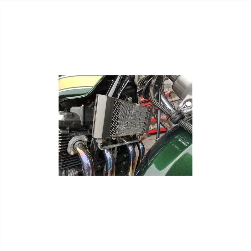 ビート オイルクーラーガード 0622-K51-00 ZEPHYR/χ/750 : NB・バイク