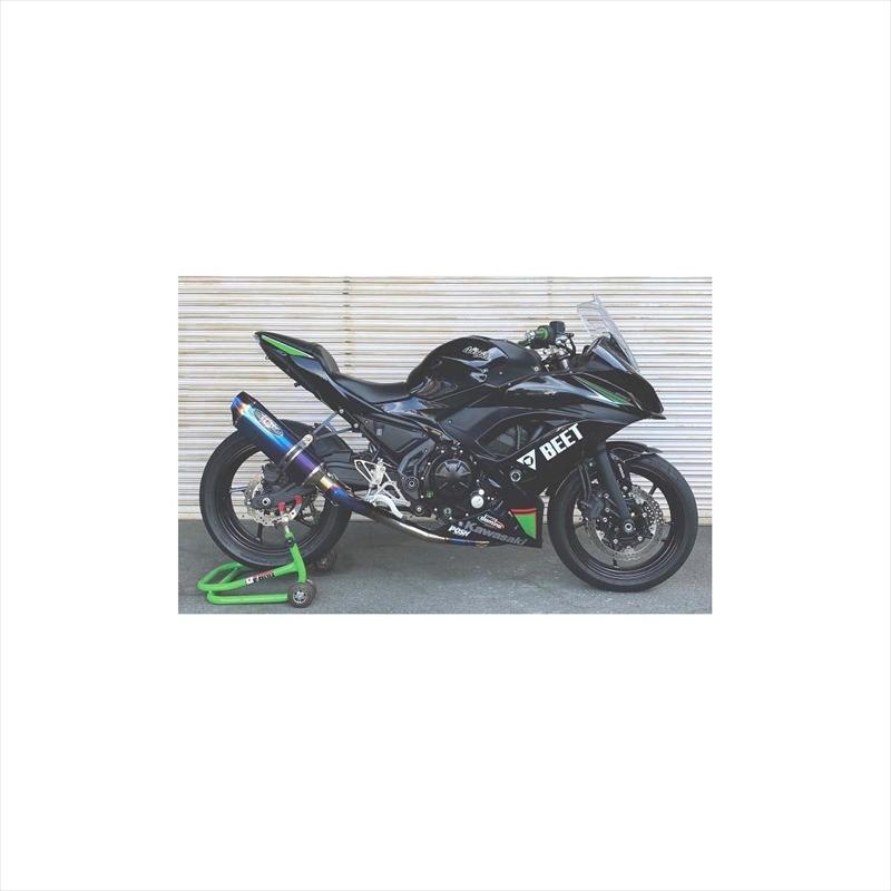 ビート ナサートR-EvoSET TYPE2 ブルーTI 1002-B61-B5 NINJA650 17