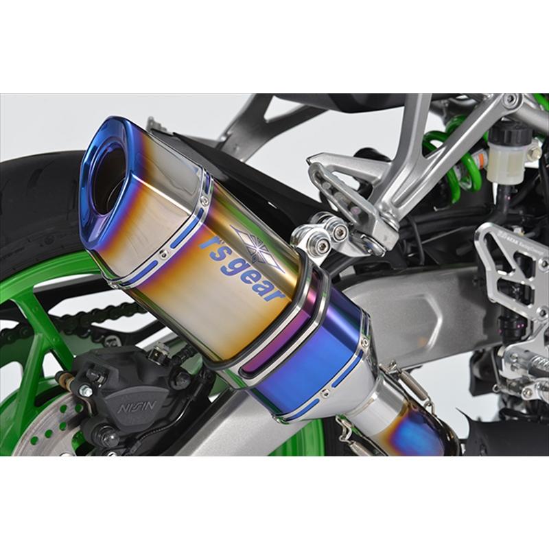 マフラー アールズギア GPスペック S O ドラッグブルー ZX-4R SE 23