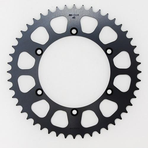 バイク SUNSTAR サンスター リアスプロケット 520-48T KX KDX KLX RK-006BK-48 取寄品 セール