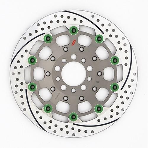 バイク ブレーキ クラッチ SUNSTAR BRAKE サンスター プレミアムR 5.0