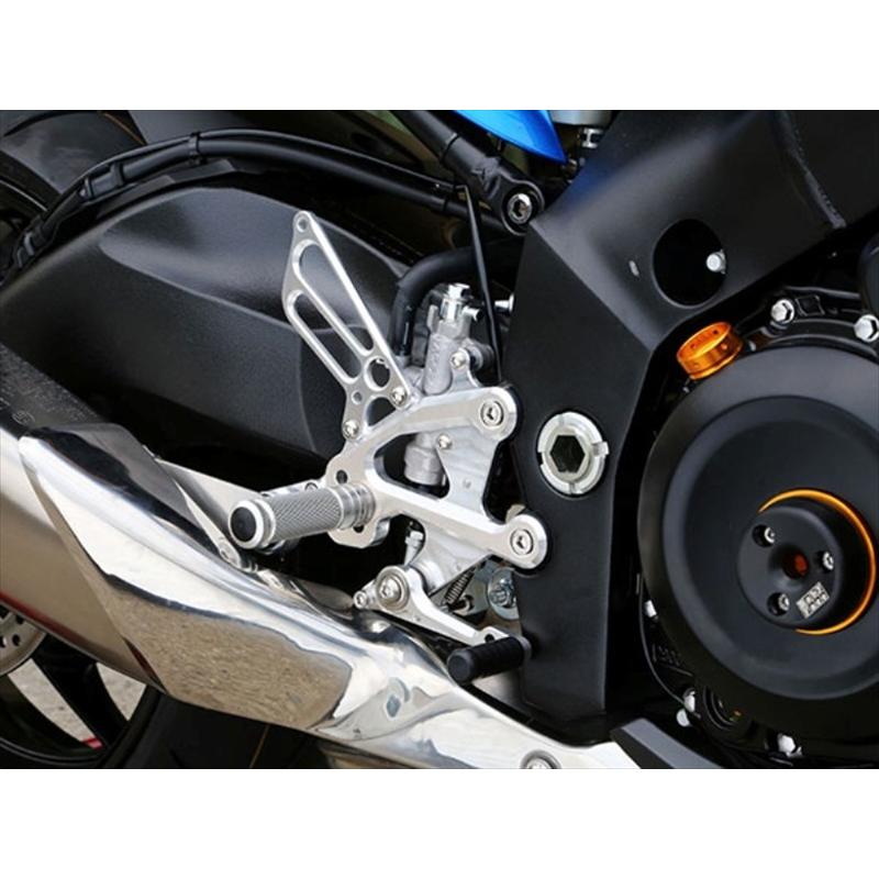 92%以上節約 GSX-S1000 GT 22年 Elaborate フットコントロールキット シルバー GALE SPEED ゲイルスピード Elaborate フットコントロールキット シルバー GALE SPEED(ゲイルスピード) GSX-S1000 GT(22年)