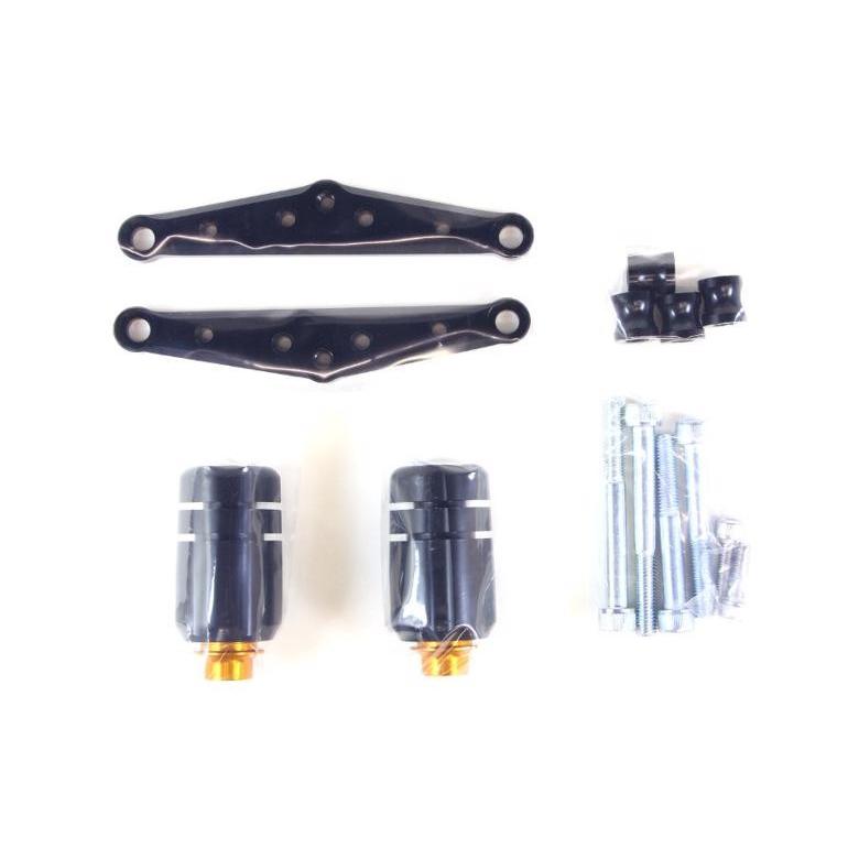 バイク BABYFACE ベビーフェイス フレームスライダー TUONO V4R 12- 006-SA002 取寄品 セール