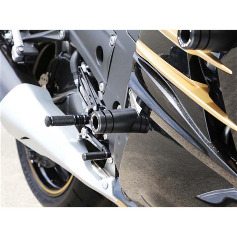 バイク BABYFACE ベビーフェイス エンジンスライダー BLK ZX-14R