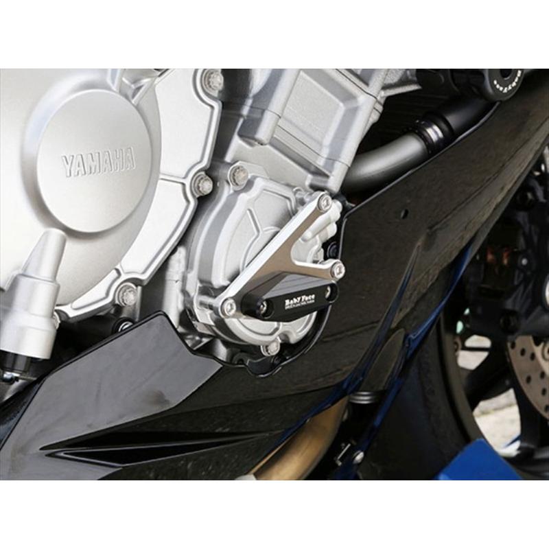 バイク BABYFACE ベビーフェイス エンジンスライダー BLK YZF-R1 バイク BABYFACE ベビーフェイス エンジンスライダー BLK YZF-R1