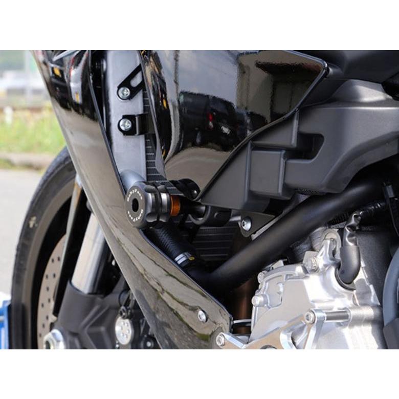 バイク 外装 ベビーフェイス フレームスライダー YZF-R1 15-16 BABYFACE 006-SY019FSR 取寄品_1