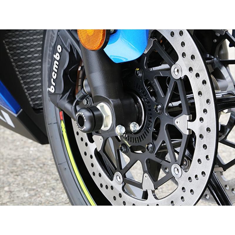 バイク BABYFACE ベビーフェイス アクスルプロテクター フロント GSX