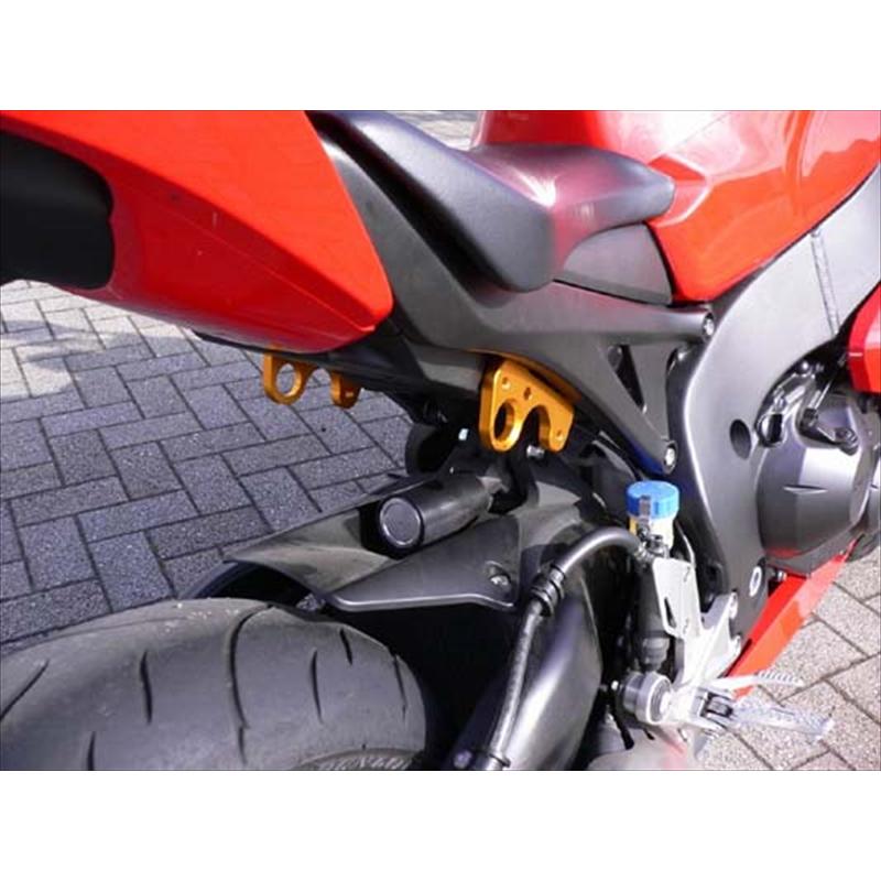 外装 ベビーフェイス レーシングフック ストリート シルバー CBR1000RR