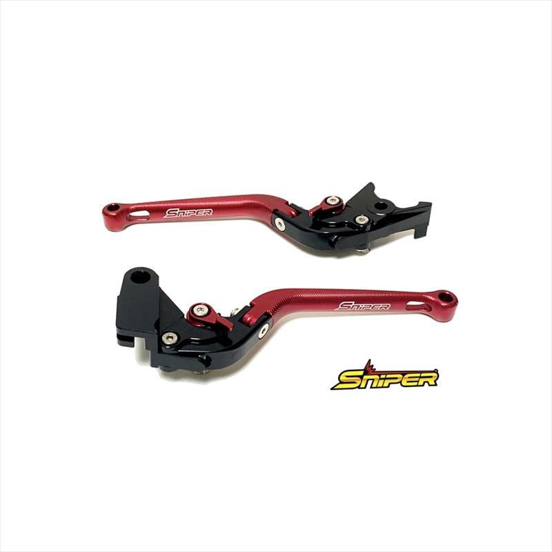 バイクパーツ ハンドル スナイパー クラッチレバー＆ブレーキレバー