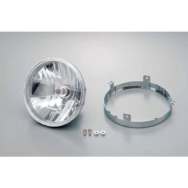 バイク DAYTONA デイトナ マルチリフレクターライトユニット H4 12V 6 0 50W 62244 取寄品 セール