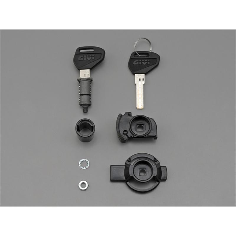 ジビ GIVI SL101 セキュリティロックキーセット 77302 取寄品 : NB 