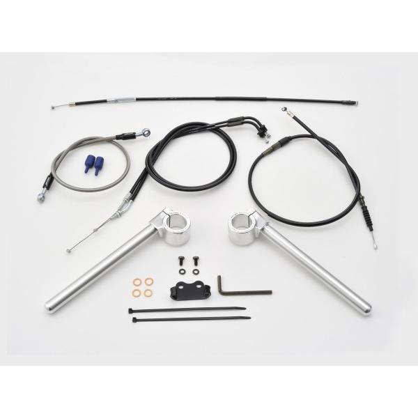自動二輪車 DAYTONA デイトナ セパハンセット SR400(01-) 93608 取寄品 大売り出し その他ハンドルパーツ-バイク