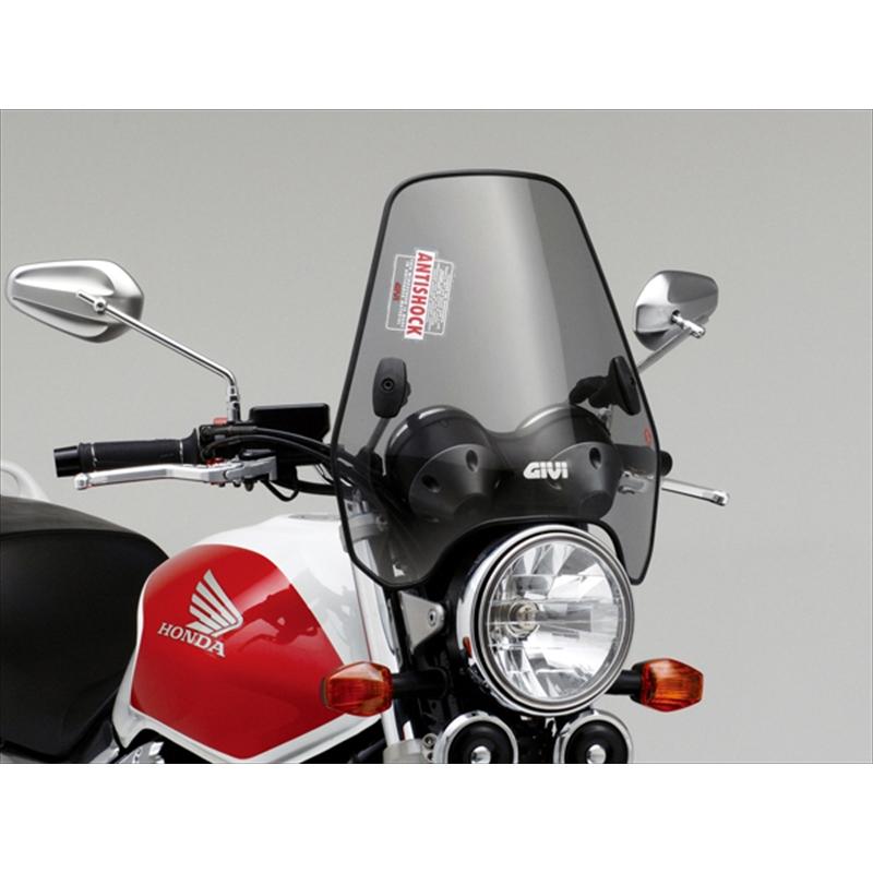 外装 ジビ GIVI A604 ウインドスクリーン 93971 取寄品 : NB・バイク