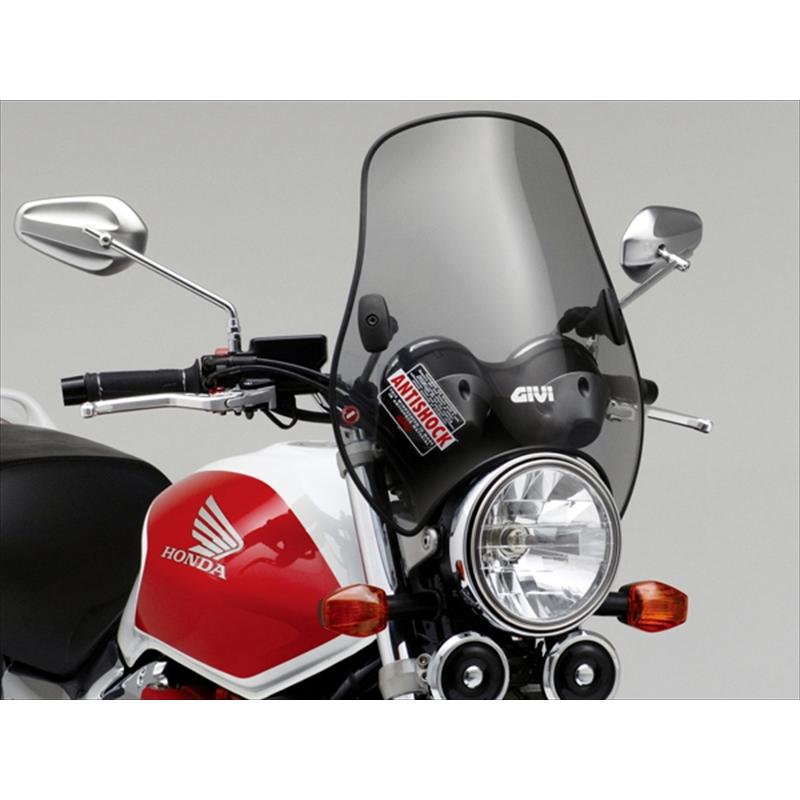 その他 g_t 外装 ジビ GIVI A603 ウインドスクリーン 93972 取寄品 : NB・バイク